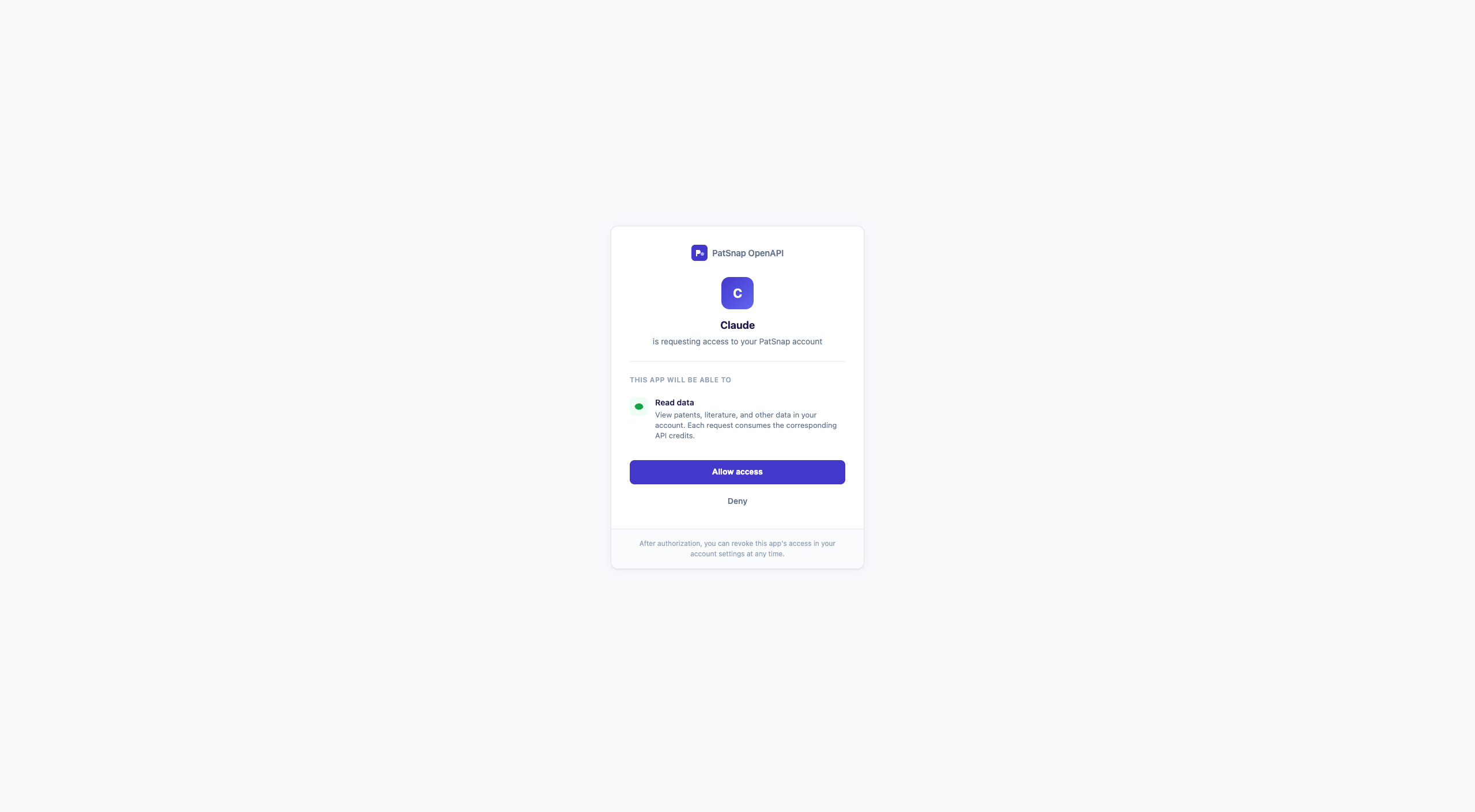 Approve access