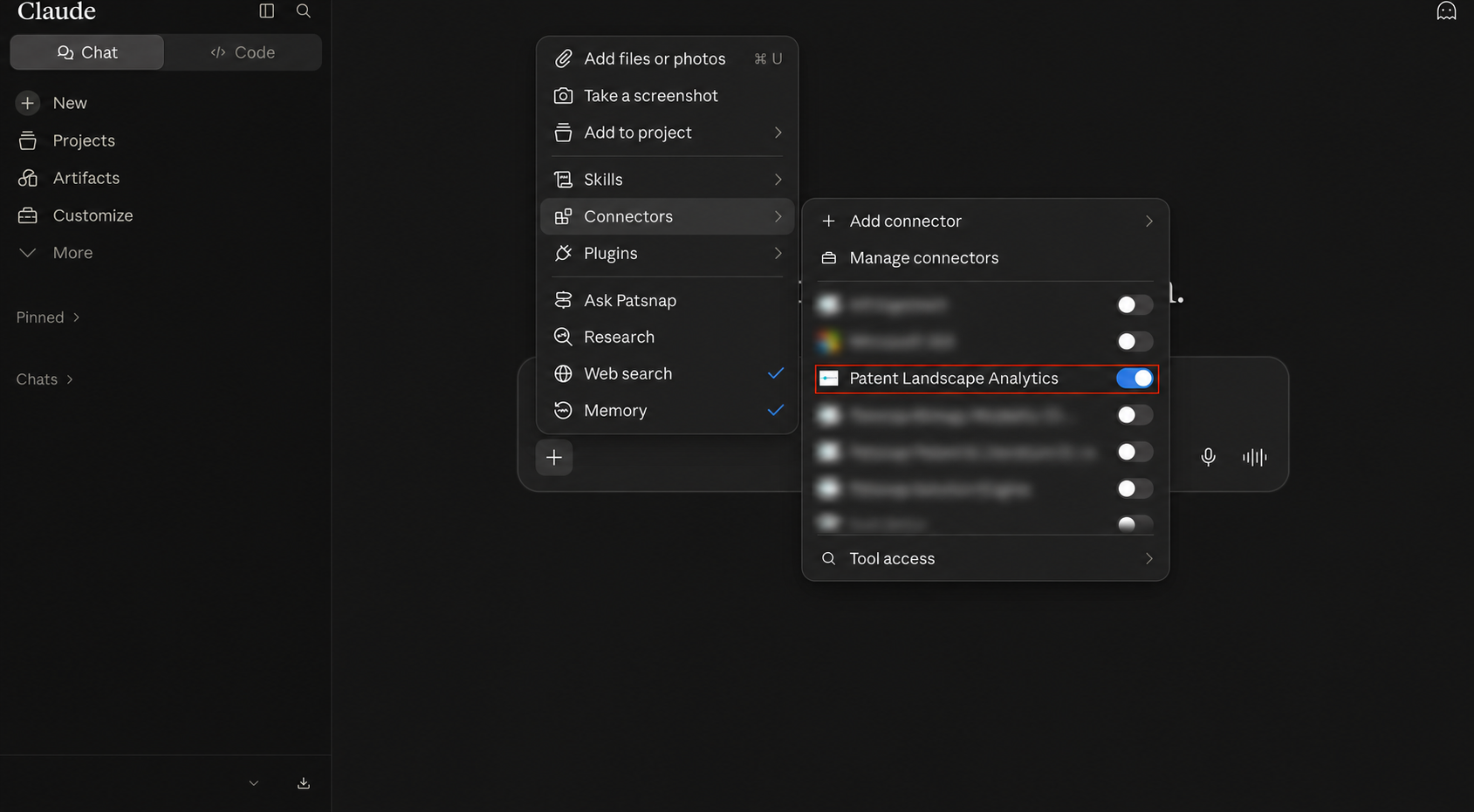 Enable it in a chat