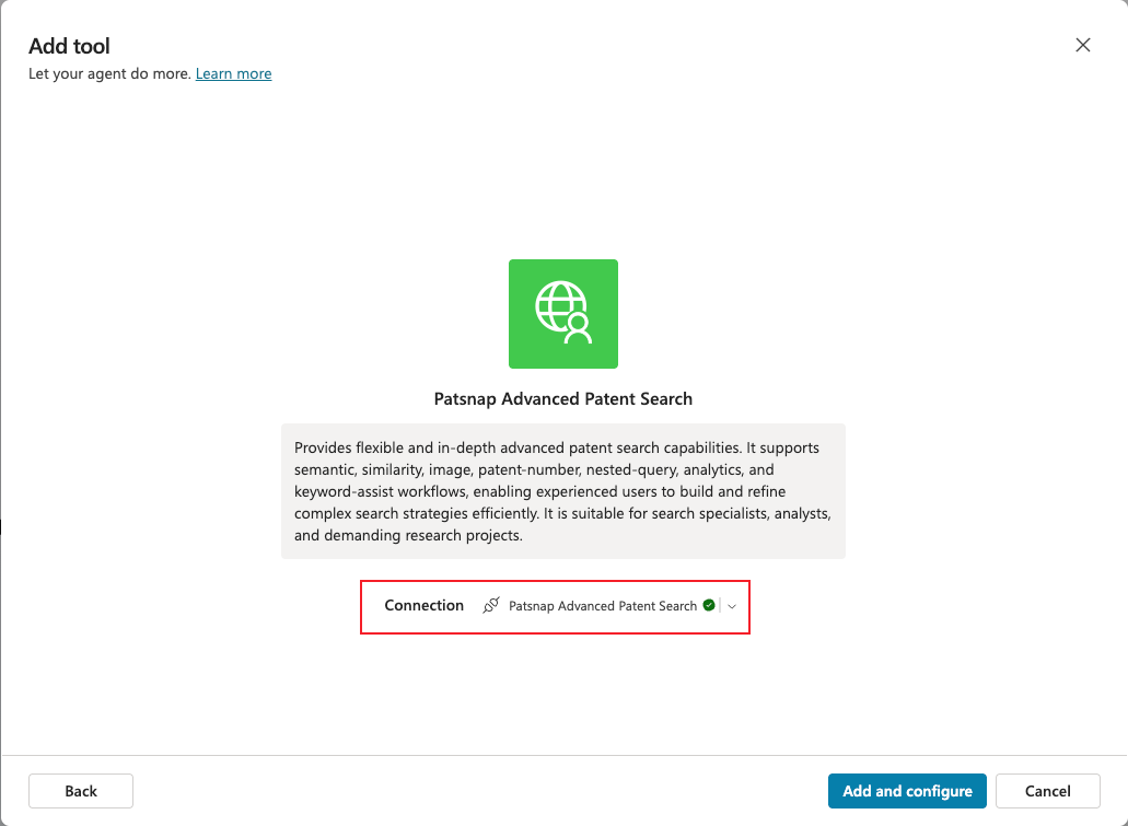 Complete OAuth and continue configuration